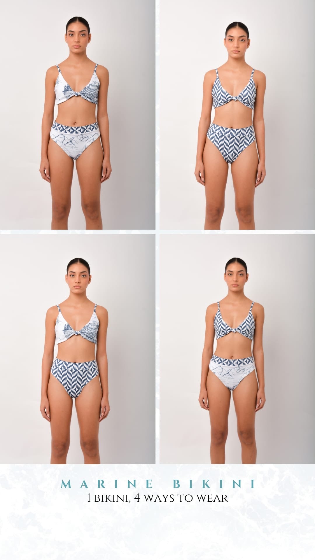 Colección bikinis- Bottom Marine