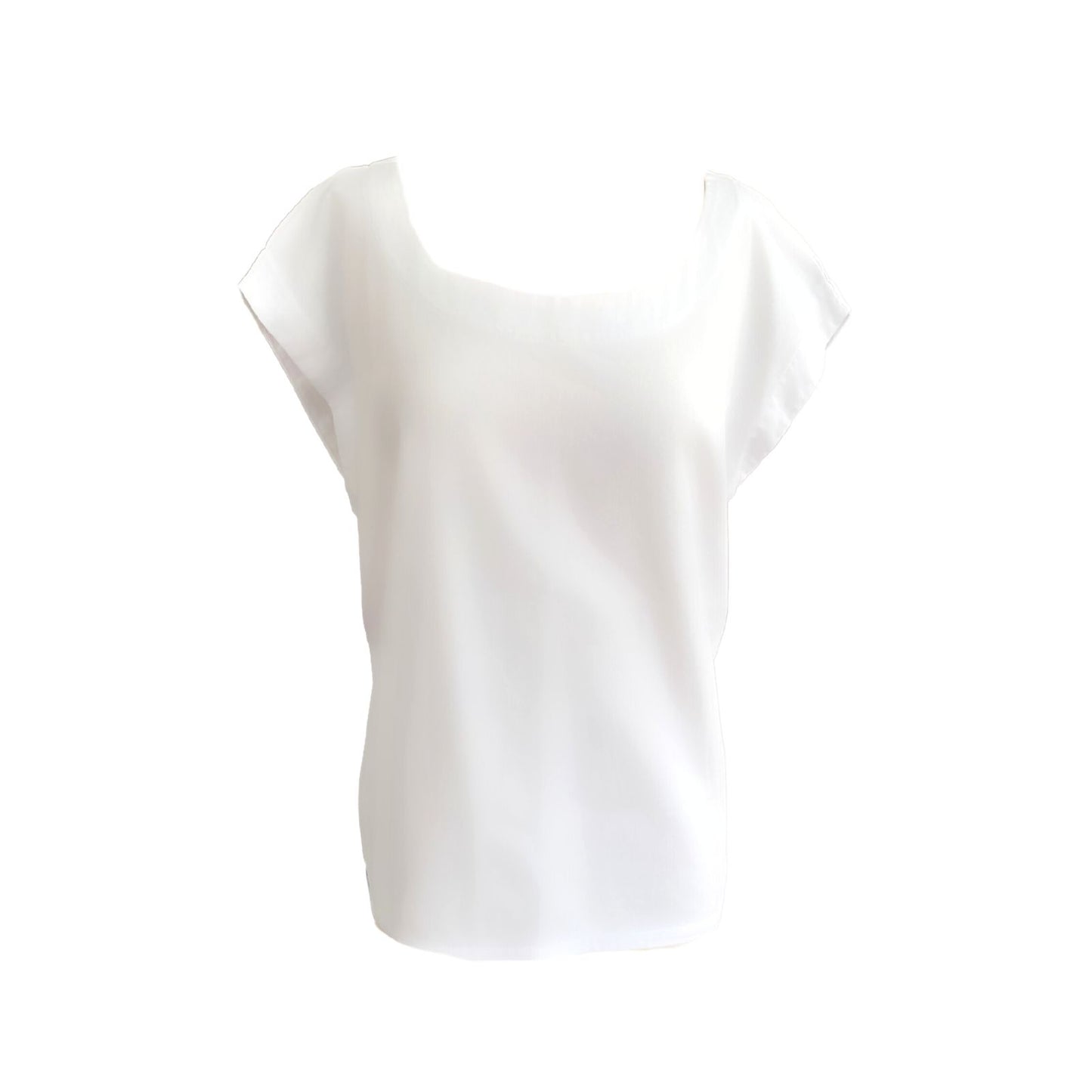 Colección blusas- blusa cuello redondo