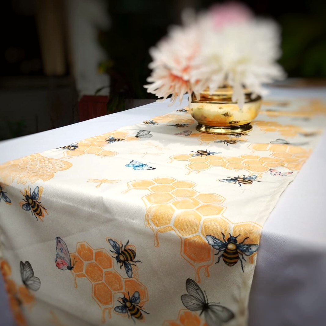 camino-de-mesa-coleccion-bee-a-queen-abeja-amarillas1