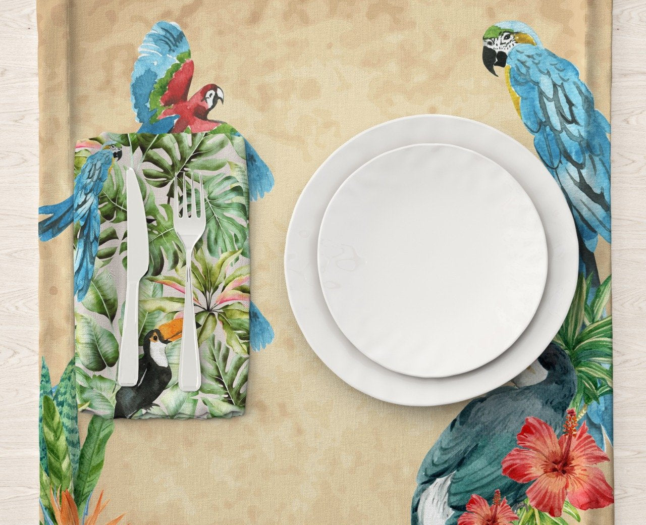 individuales-coleccion-tropical-guacamayas-azules1